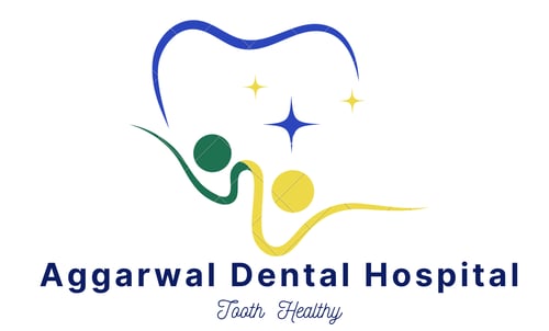 Aggarwal Dental Hospital logo