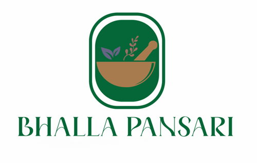 Bhalla Pansari logo